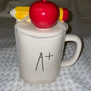 Rae Dunn A+ Coffee Mug